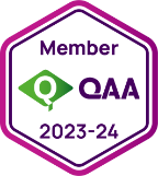 QAA membership badge