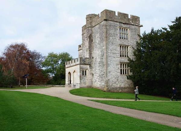 Newton Park campus, Castle building