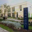 The Commons building and sign on Newton Park Campus