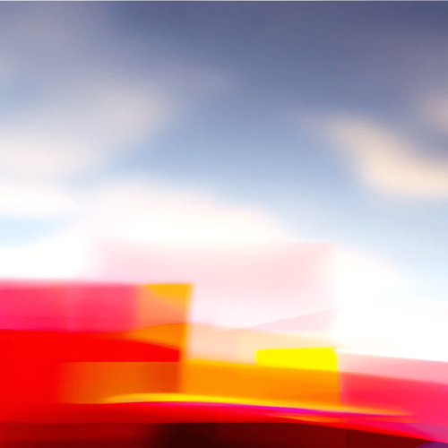 Abstract media art