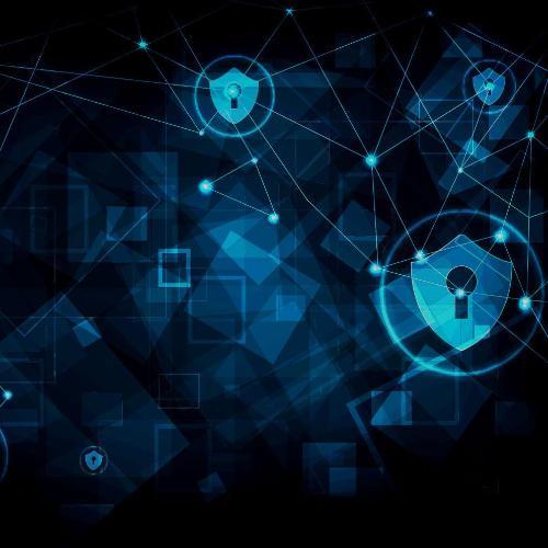 Computer generated image of floating locks