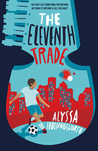 Cover artwork for The Eleventh Trade by Alyssa Hollingsworth