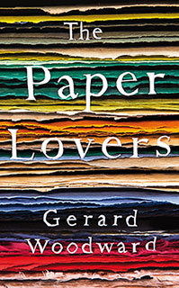 Book cover for The Paper Lovers novel