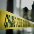 Crime scene yellow tape