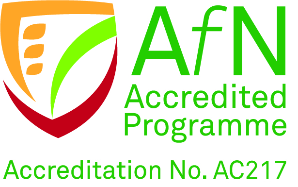 Association for Nutrition logo