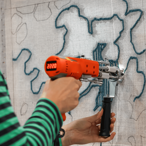 Tuft Your Own Rug