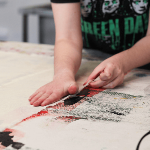 Beginner&rsquo;s Textile Printing
