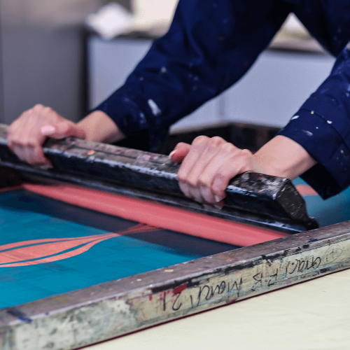 Intermediate Screen-printing Workshop