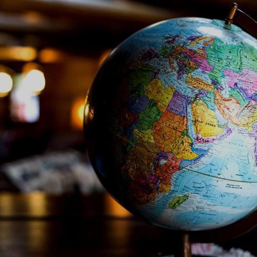 World globe