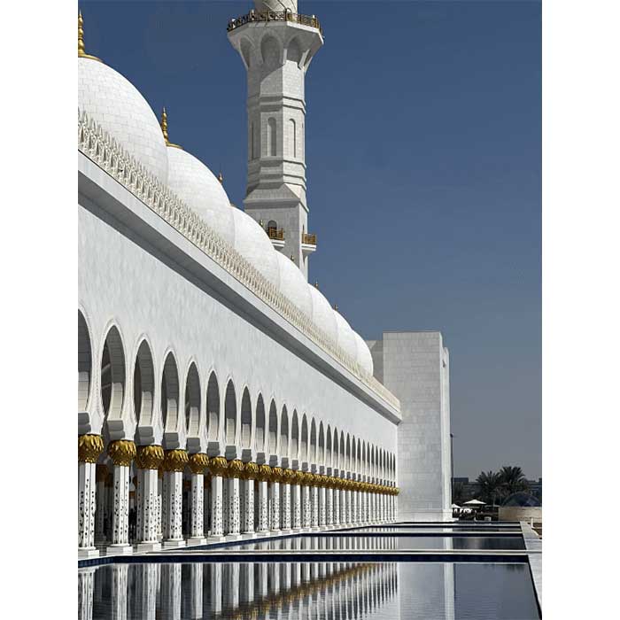 The Grand Mosque of Abu Dhabi