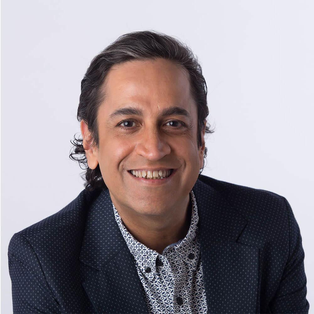 Headshot of Haresh Sharma