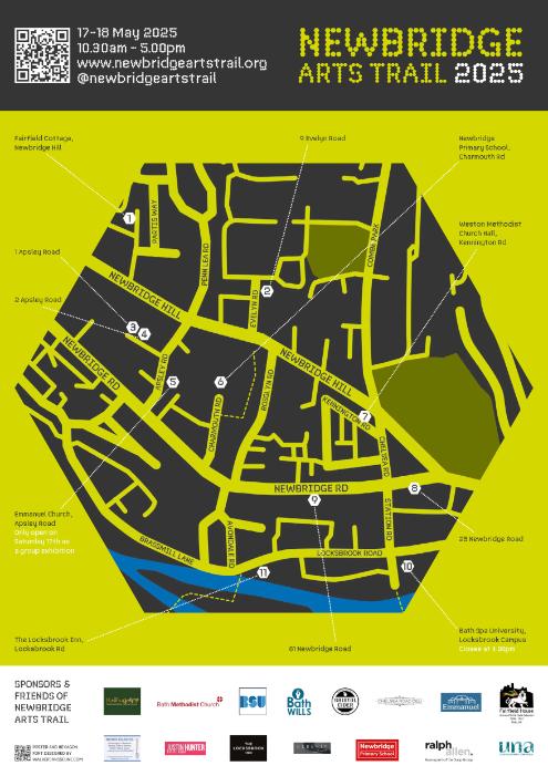 A digital arts trail map