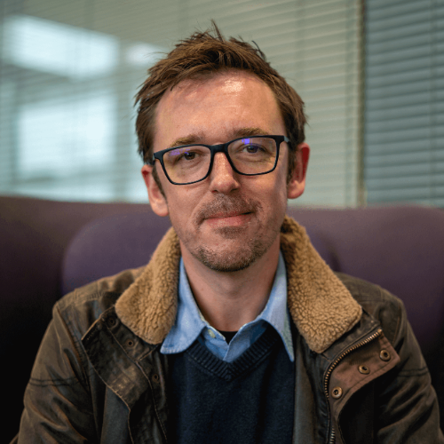 Headshot of Pete Etchells
