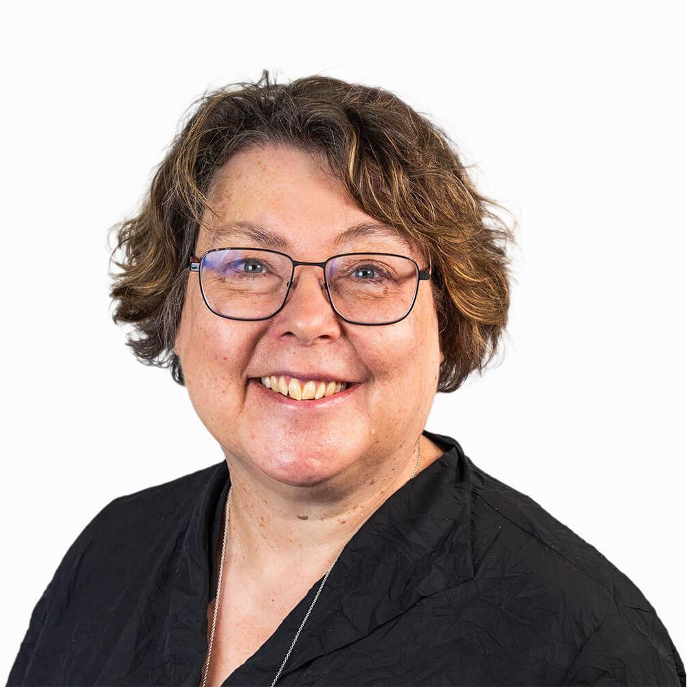 Headshot of Sue Rigby