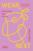 A lilac book cover with red text and yellow abstract lines